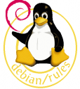 Debian tux